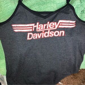 Harley-Davidson Gray and Black body suite